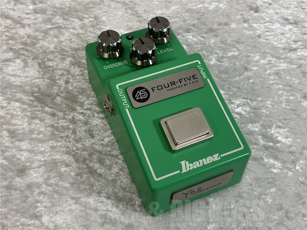 【即納可能/中古品】Y.O.S.ギター工房 TS808 FOUR-FIVE (オーバードライブ) お茶の水駅前店(東京)