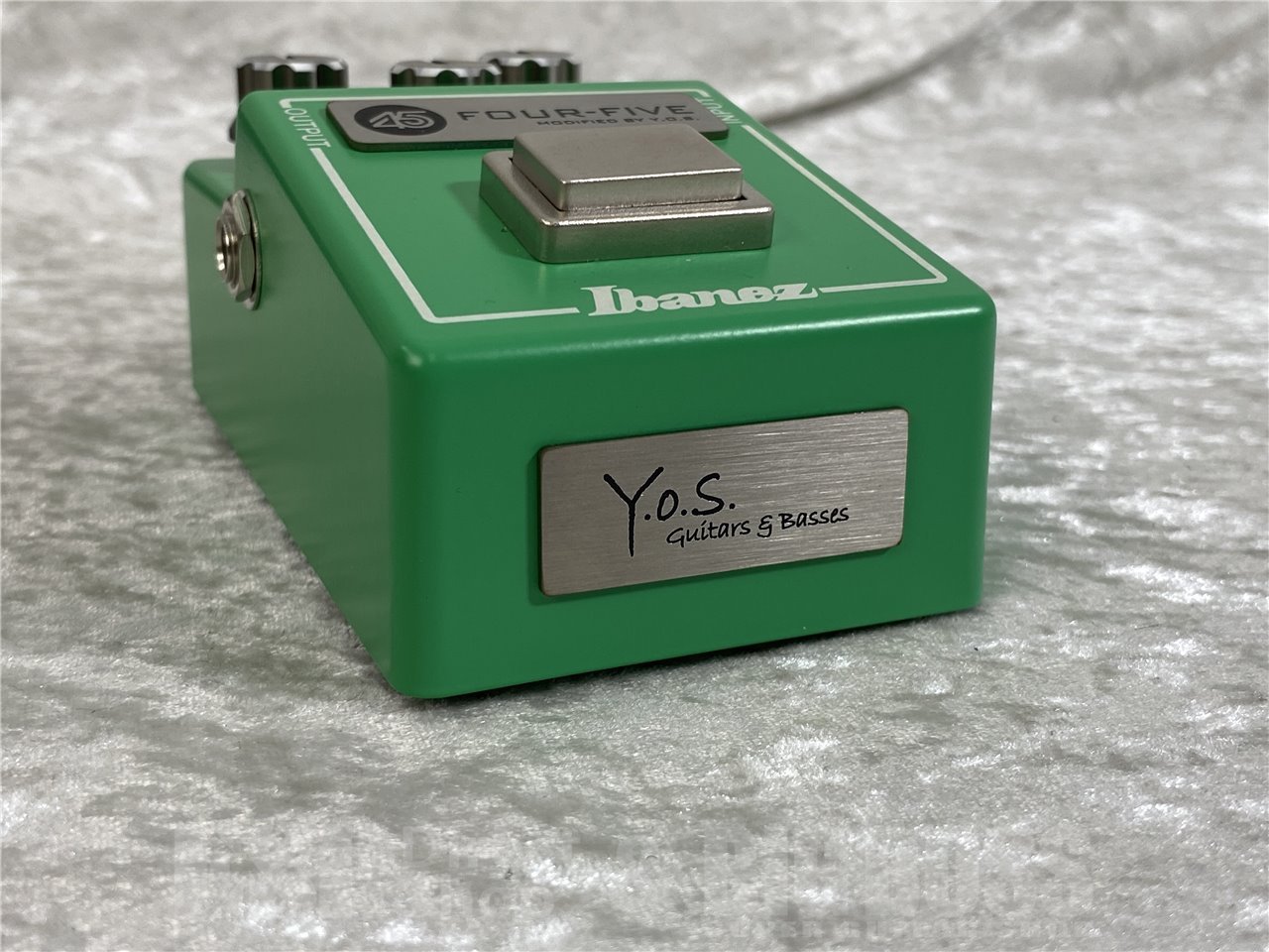 【即納可能/中古品】Y.O.S.ギター工房 TS808 FOUR-FIVE (オーバードライブ) お茶の水駅前店(東京)