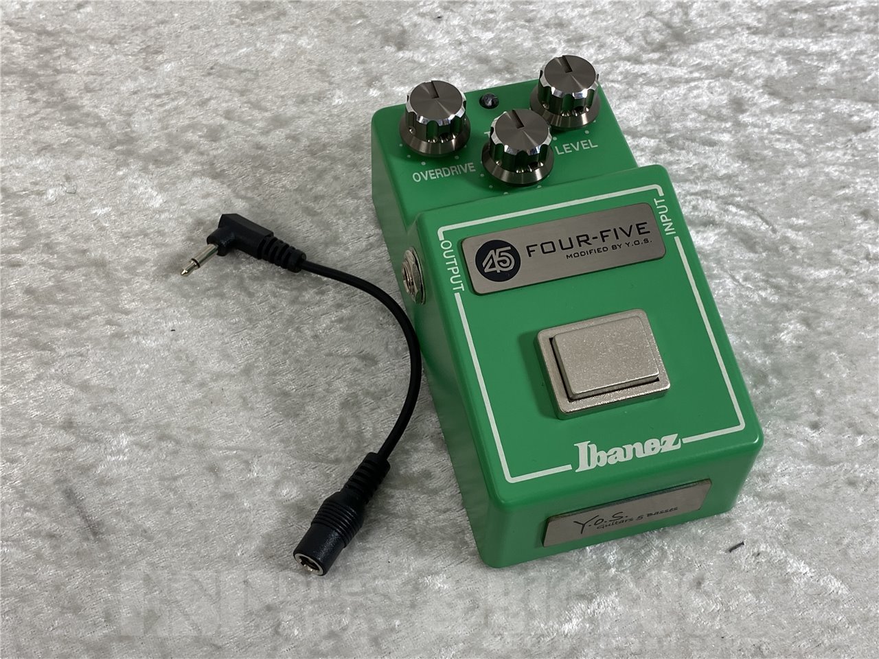 【即納可能/中古品】Y.O.S.ギター工房 TS808 FOUR-FIVE (オーバードライブ) お茶の水駅前店(東京)