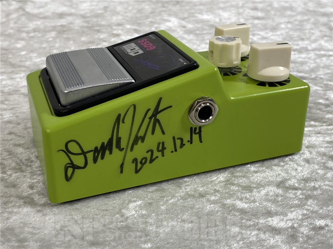 【即納可能/中古品】Maxon(マクソン) SSD9/Super Sonic Distortion Modified by Susumu Tamura (ディストーション) お茶の水駅前店(東京)