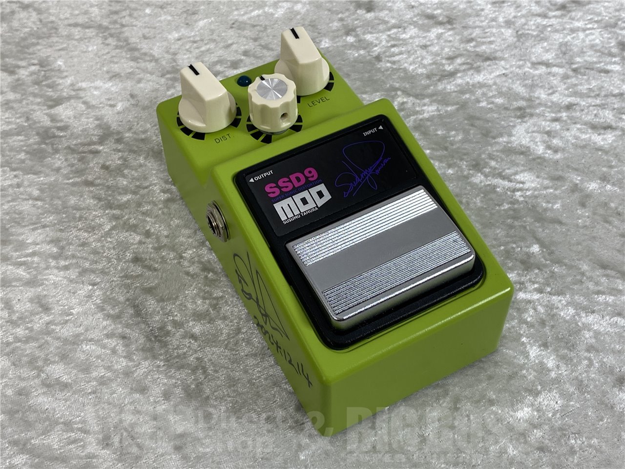 【即納可能/中古品】Maxon(マクソン) SSD9/Super Sonic Distortion Modified by Susumu Tamura (ディストーション) お茶の水駅前店(東京)