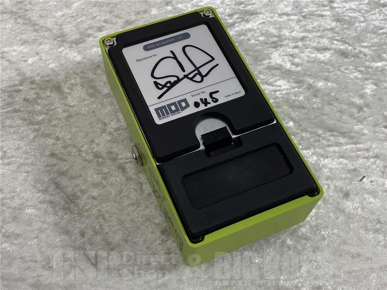 【即納可能/中古品】Maxon(マクソン) SSD9/Super Sonic Distortion Modified by Susumu Tamura (ディストーション) お茶の水駅前店(東京)