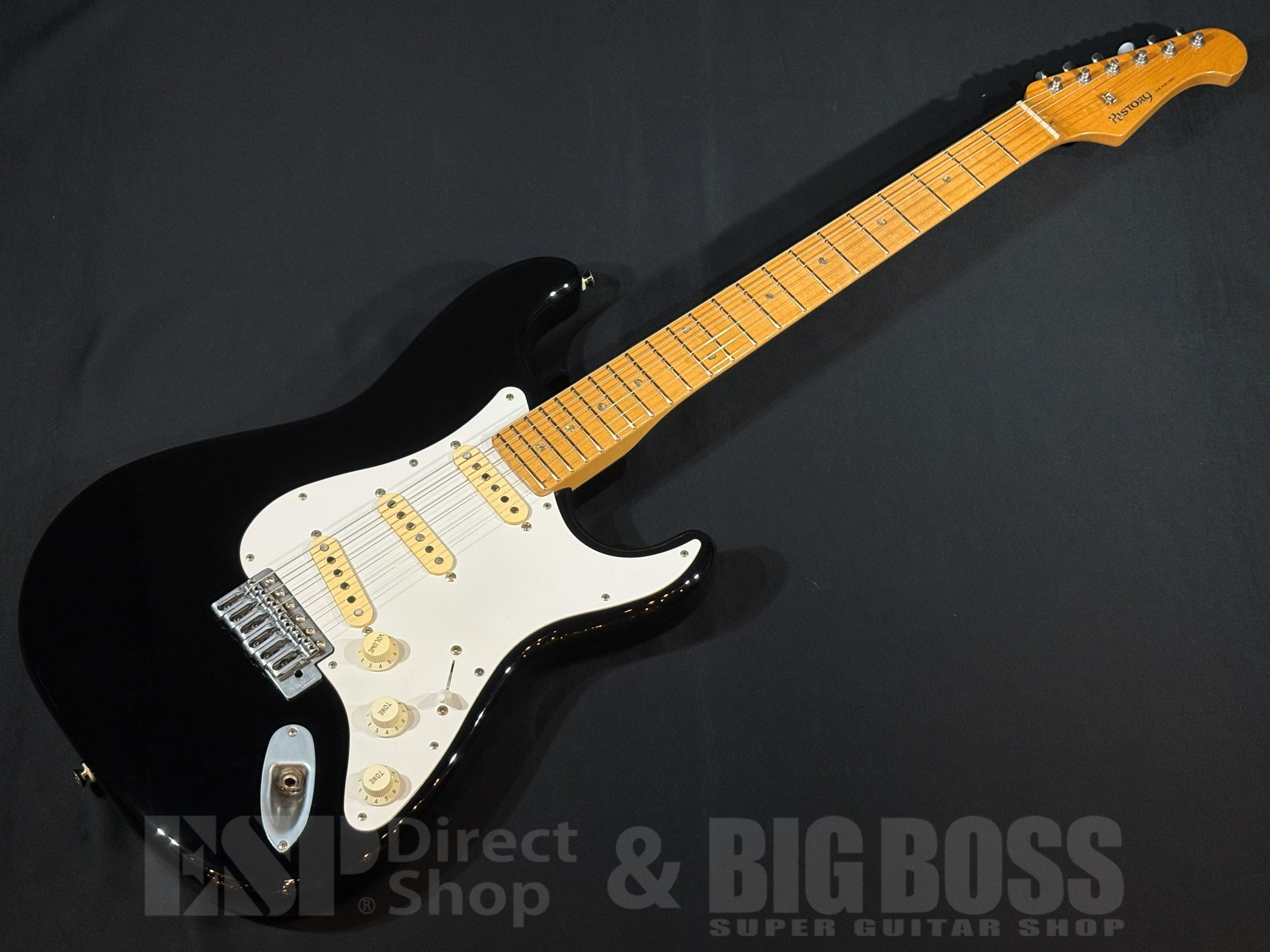 【即納可能/中古品】HISTORY (ヒストリー) GH-SV/M Black 大阪店