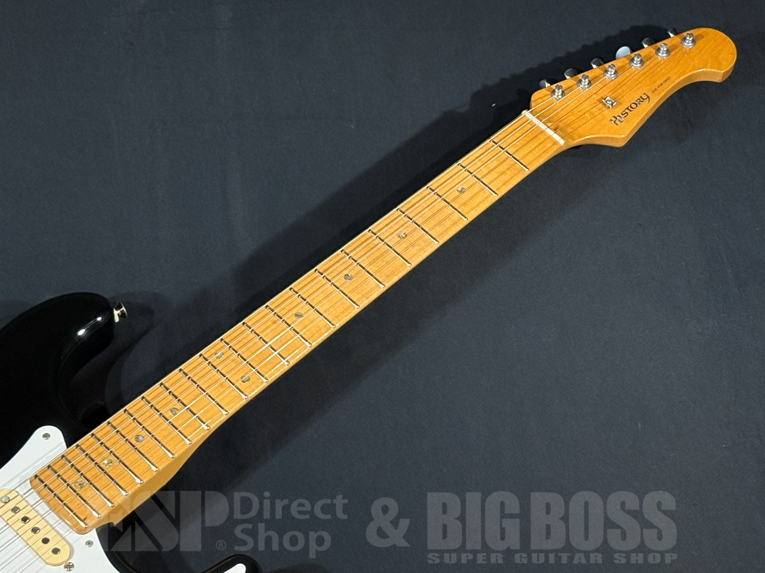 【即納可能/中古品】HISTORY (ヒストリー) GH-SV/M Black 大阪店