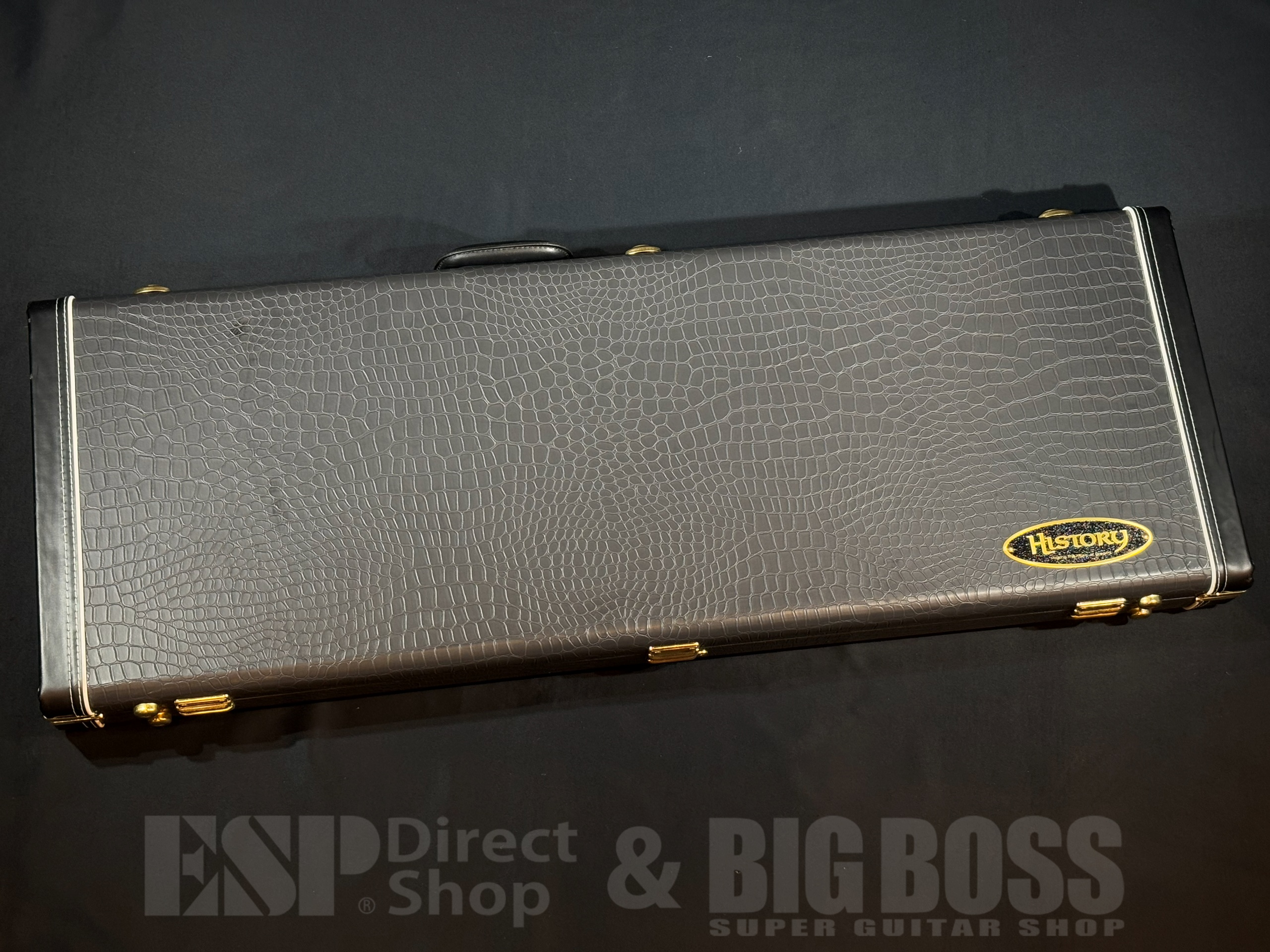 【即納可能/中古品】HISTORY (ヒストリー) GH-SV/M Black 大阪店