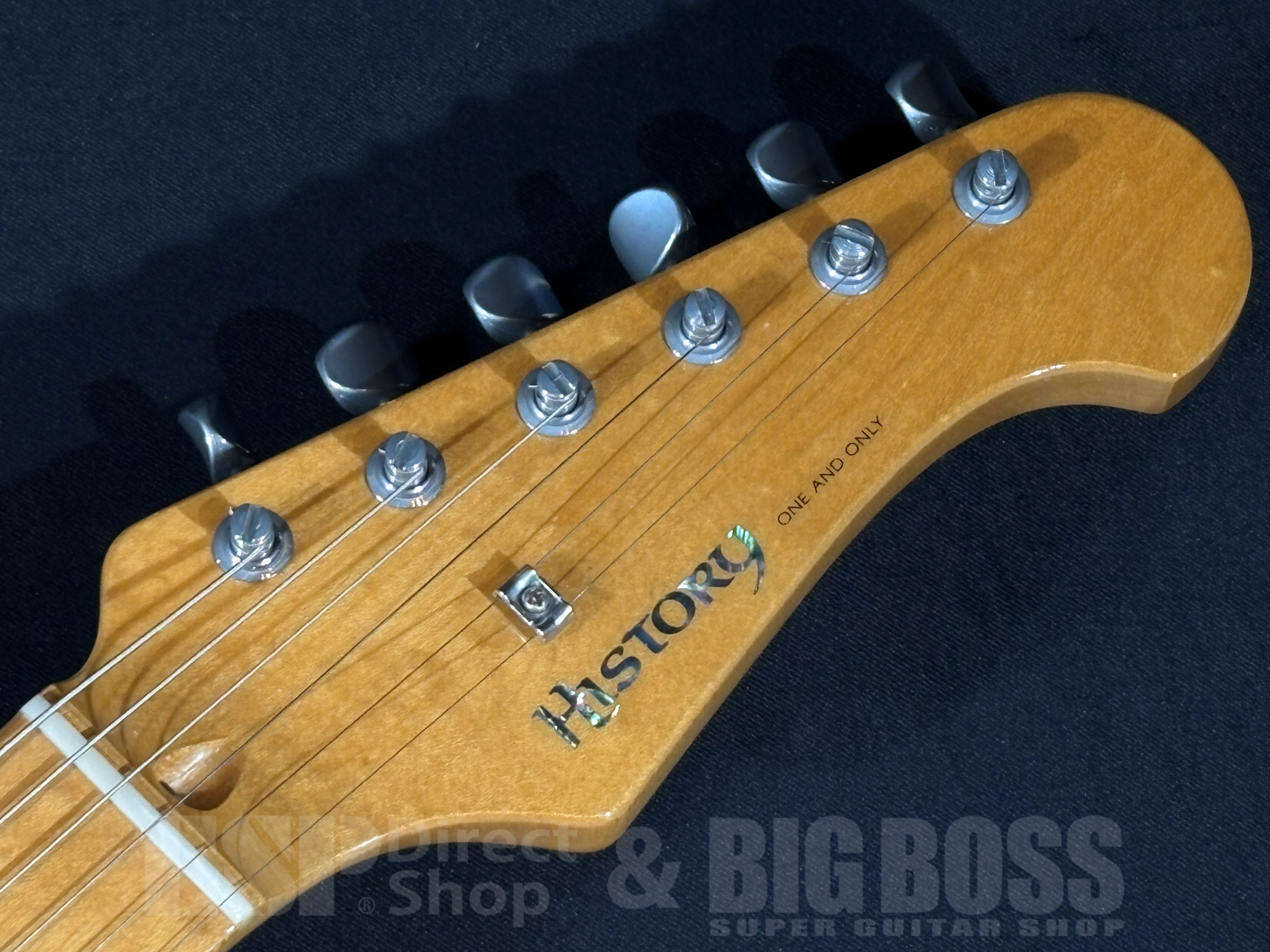 【即納可能/中古品】HISTORY (ヒストリー) GH-SV/M Black 大阪店