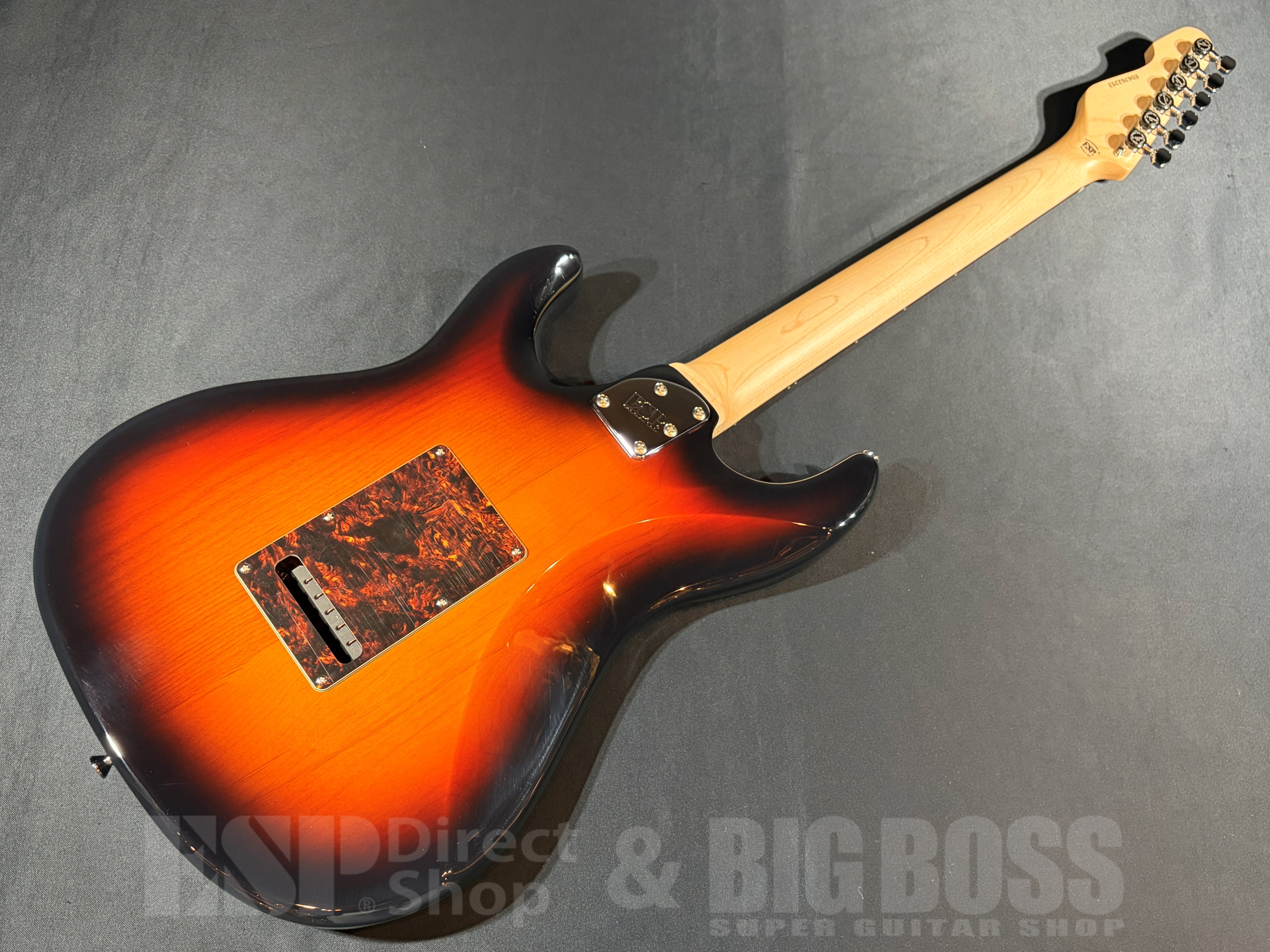 【即納可能】EDWARDS(エドワーズ) E-SNAPPER-AL/R 3 Tone Sunburst 大阪店