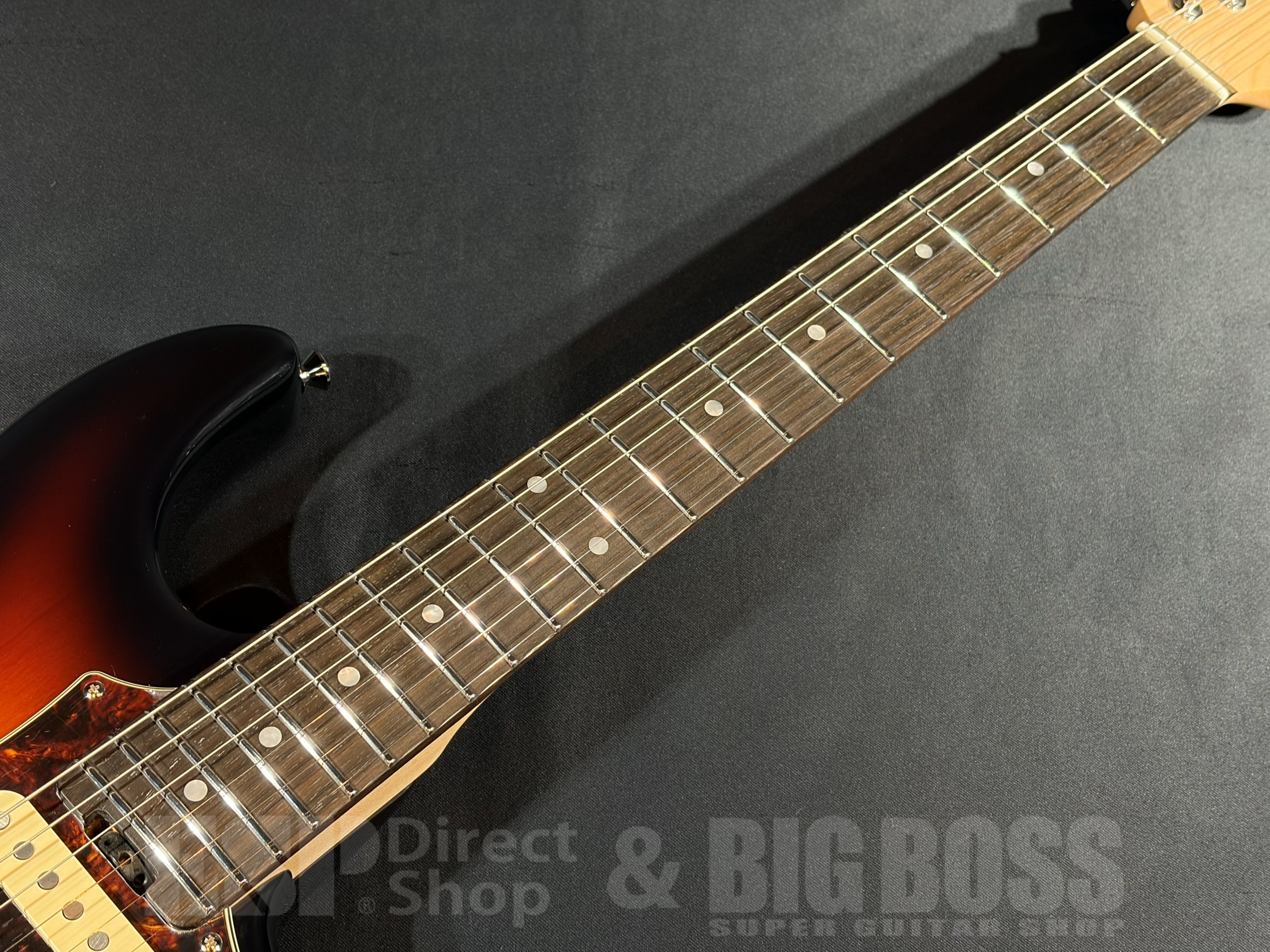 【即納可能】EDWARDS(エドワーズ) E-SNAPPER-AL/R 3 Tone Sunburst 大阪店