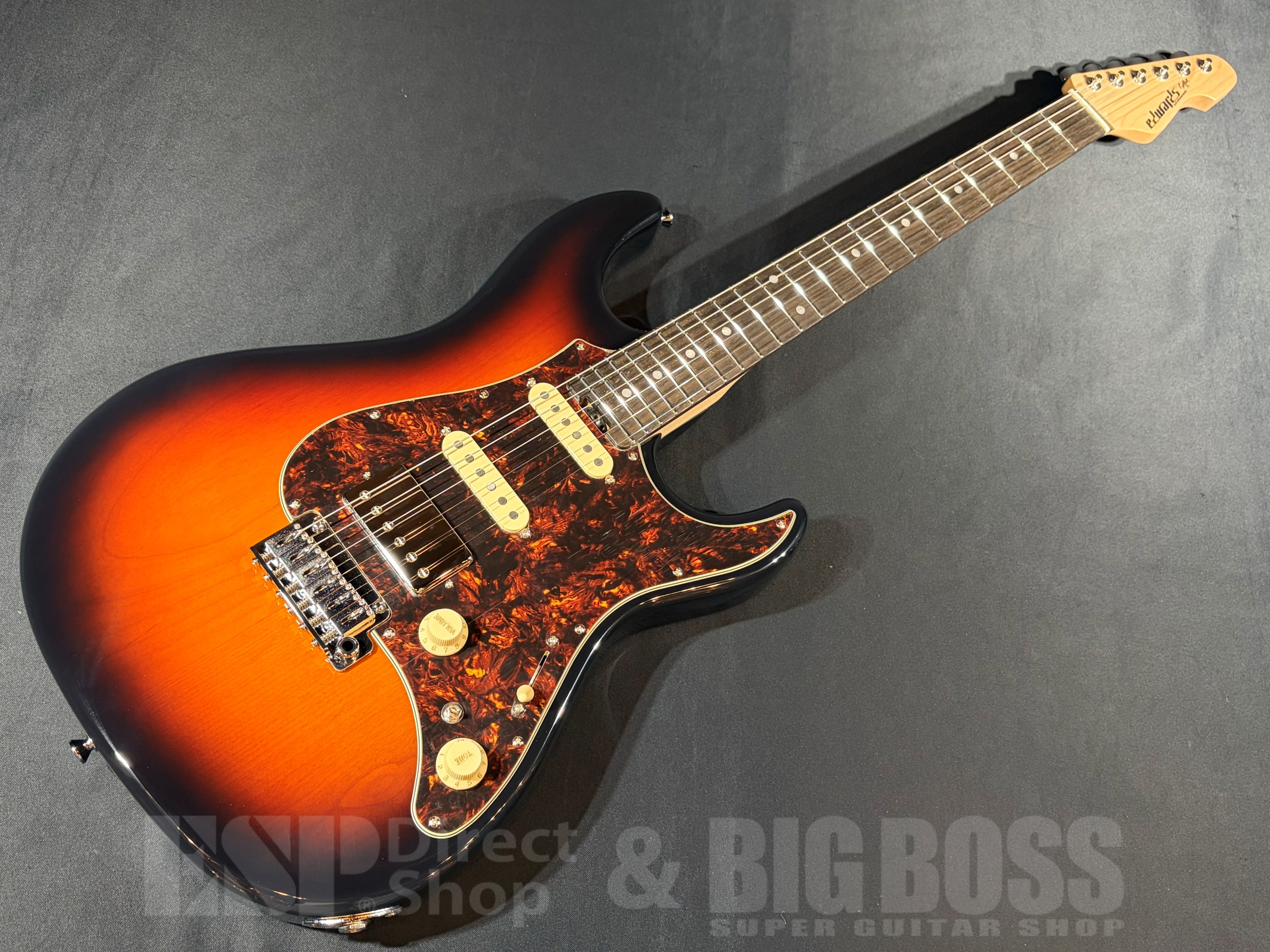 【即納可能】EDWARDS(エドワーズ) E-SNAPPER-AL/R 3 Tone Sunburst 大阪店
