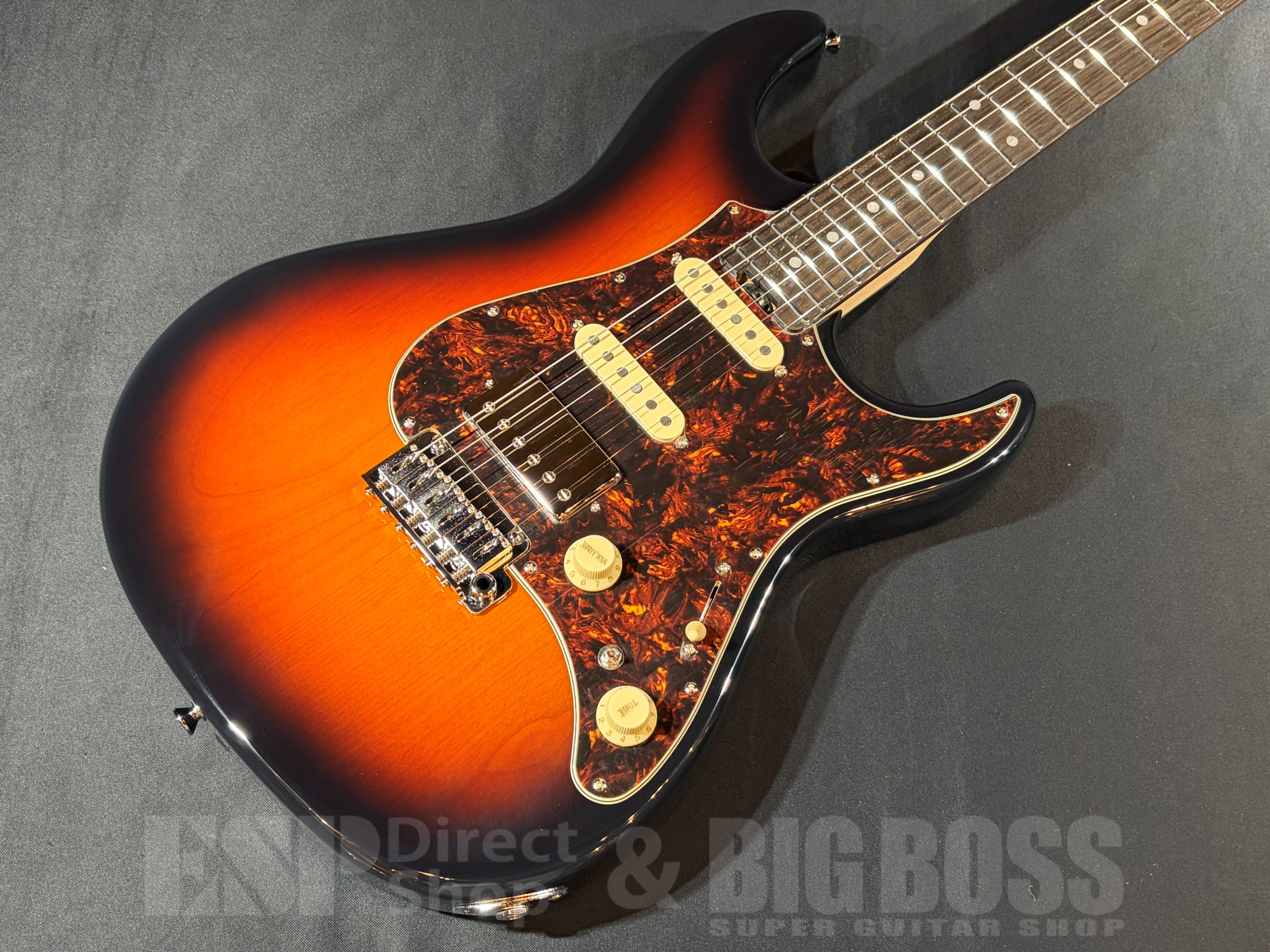 【即納可能】EDWARDS(エドワーズ) E-SNAPPER-AL/R 3 Tone Sunburst 大阪店