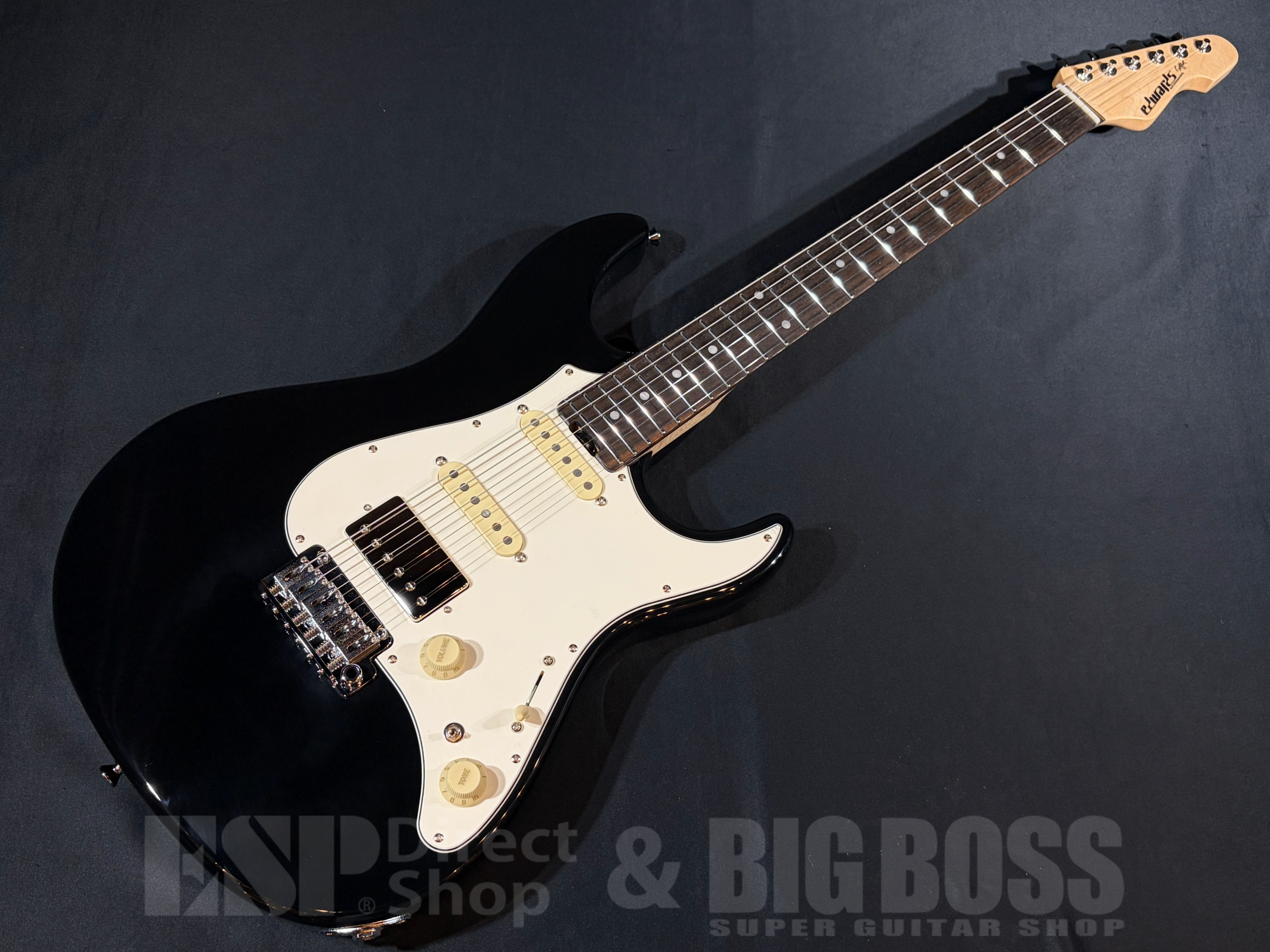 【即納可能】EDWARDS(エドワーズ) E-SNAPPER-AL/R Black 大阪店