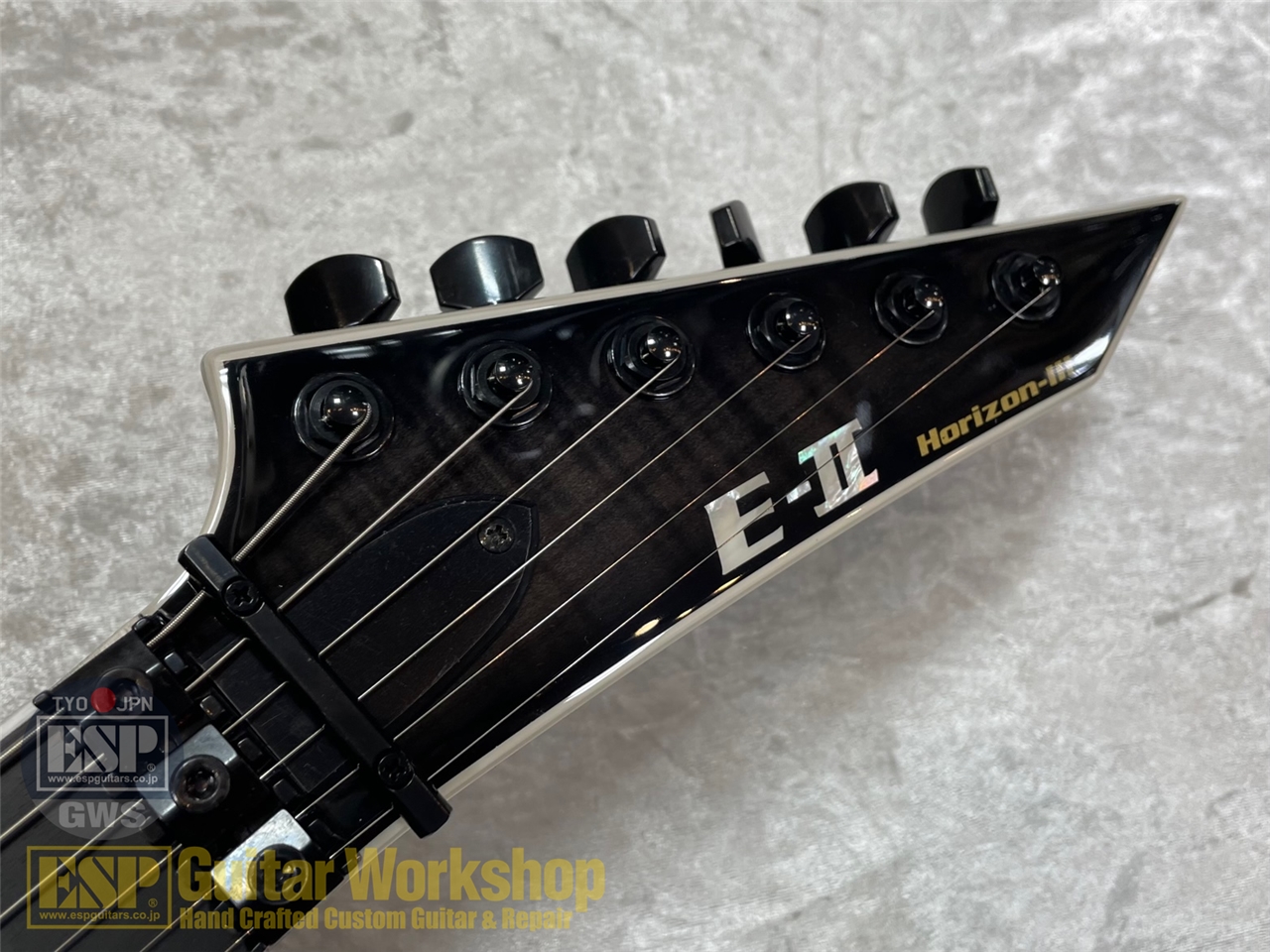 【即納可能】E-II HORIZON-III FR/See Thru Black Sunburst GWS