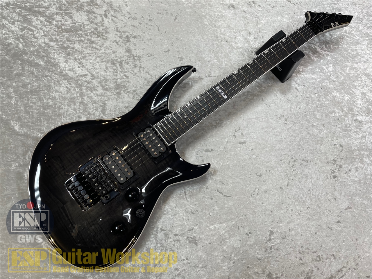 【即納可能】E-II HORIZON-III FR/See Thru Black Sunburst GWS