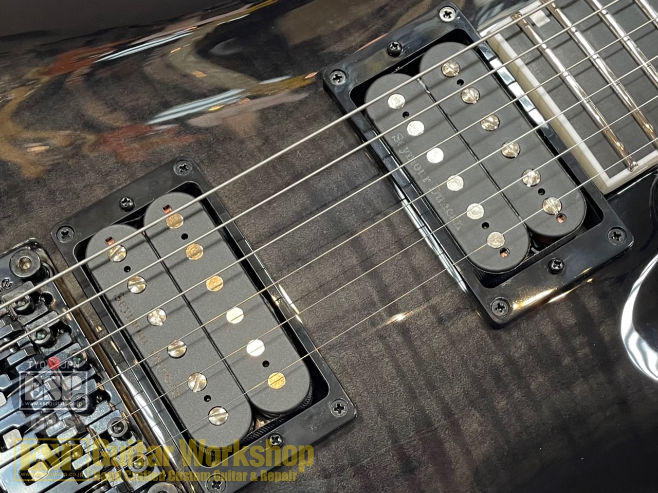 【即納可能】E-II HORIZON-III FR/See Thru Black Sunburst GWS