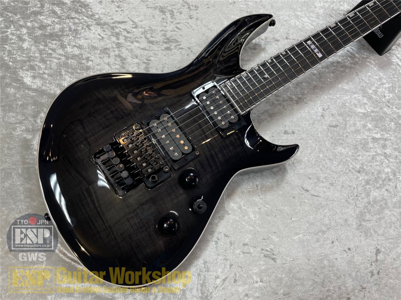 【即納可能】E-II HORIZON-III FR/See Thru Black Sunburst GWS