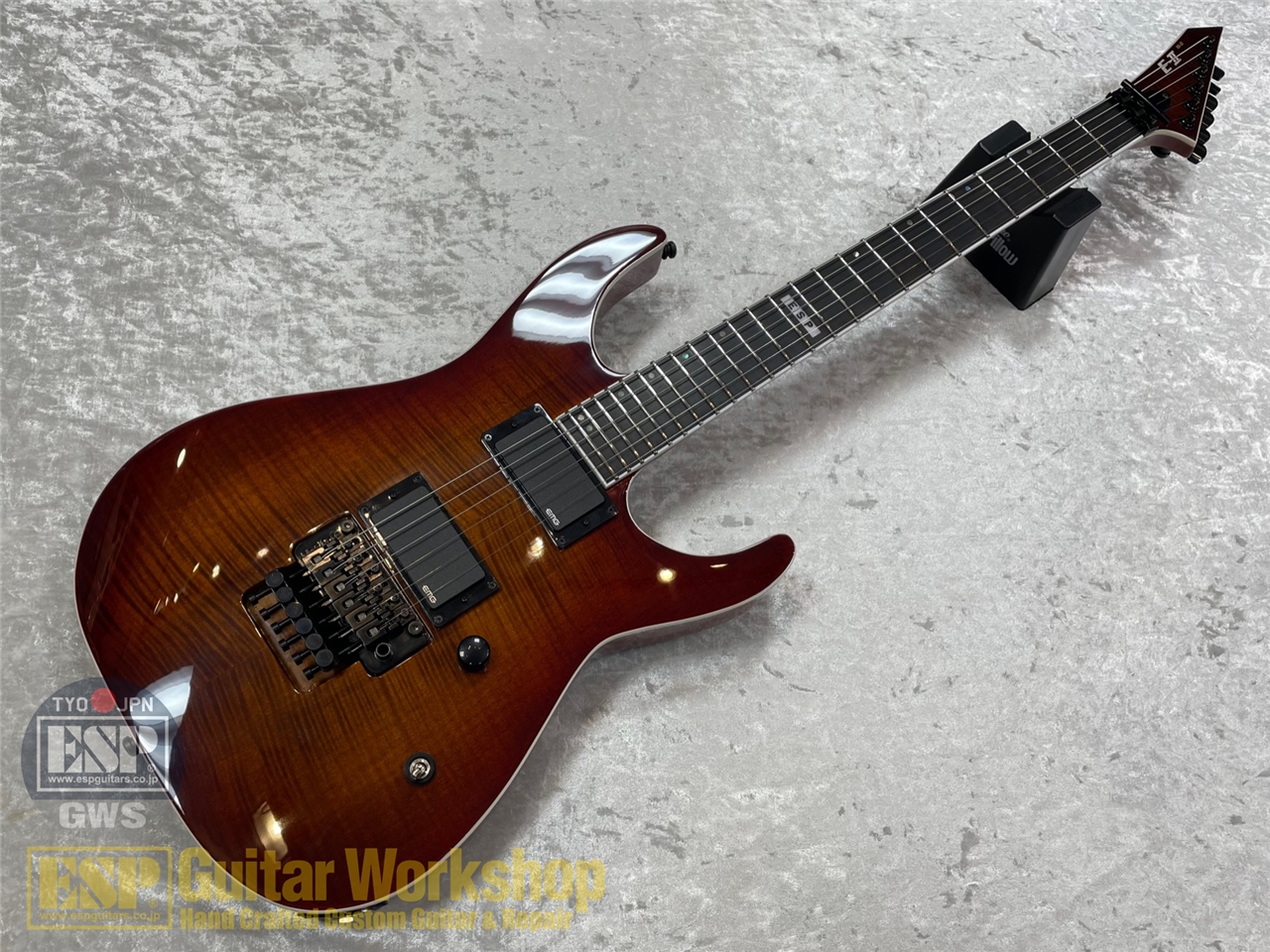 【即納可能】E-II M-II FM /Amber Cherry Sunburst GWS