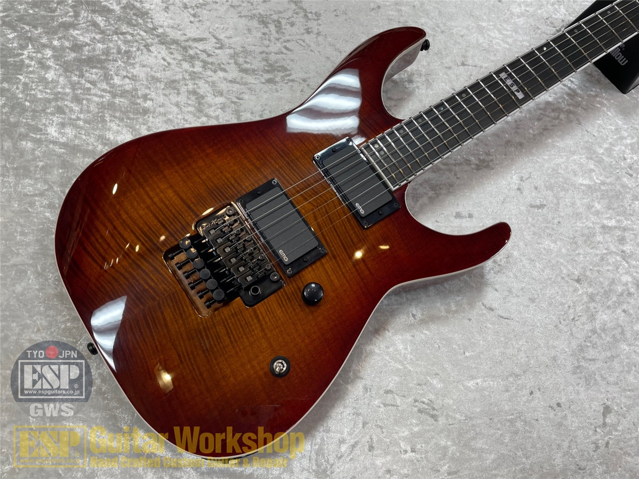 【即納可能】E-II M-II FM /Amber Cherry Sunburst GWS