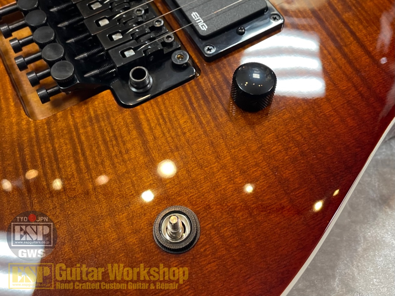 【即納可能】E-II M-II FM /Amber Cherry Sunburst GWS