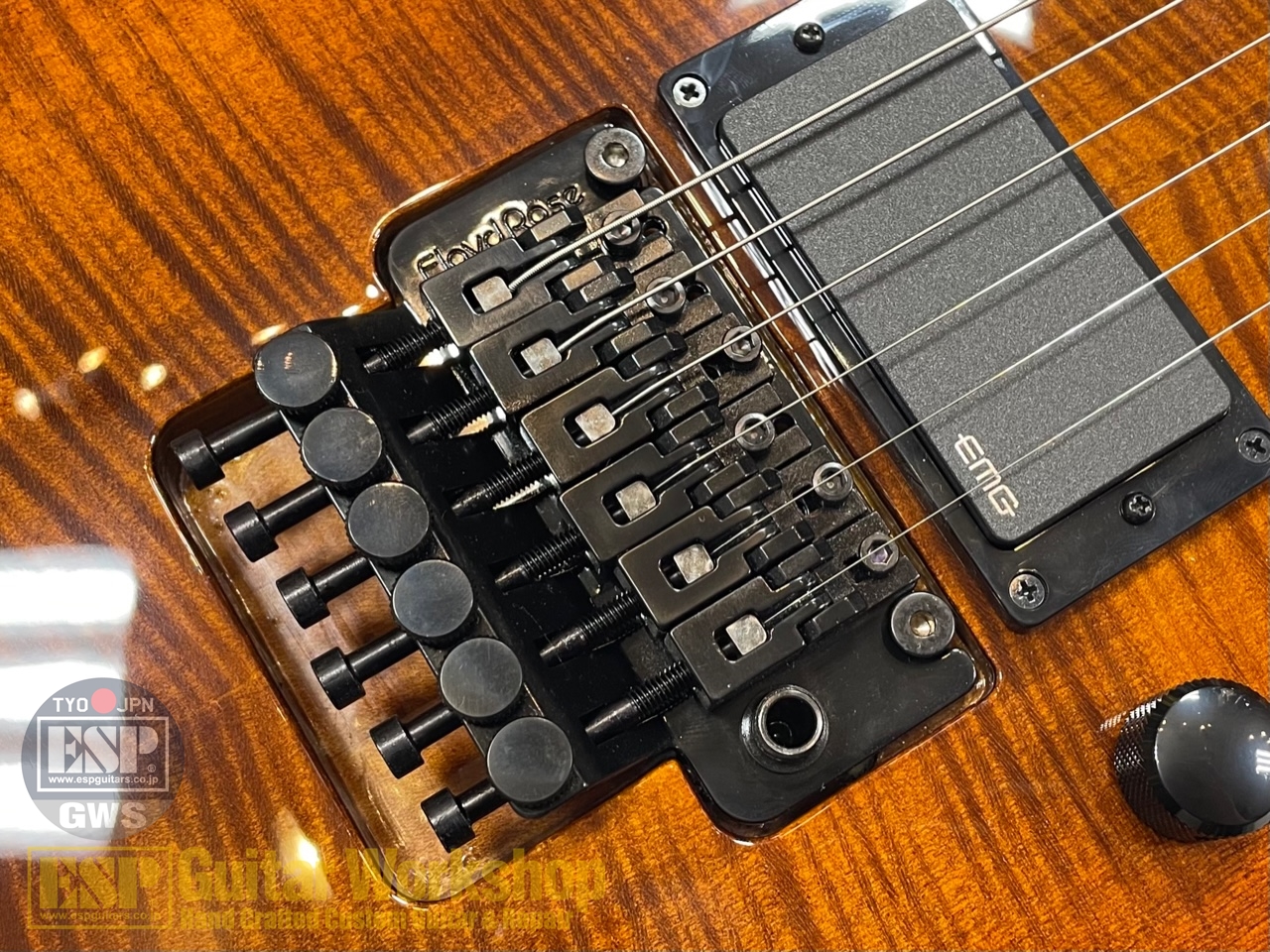 【即納可能】E-II M-II FM /Amber Cherry Sunburst GWS