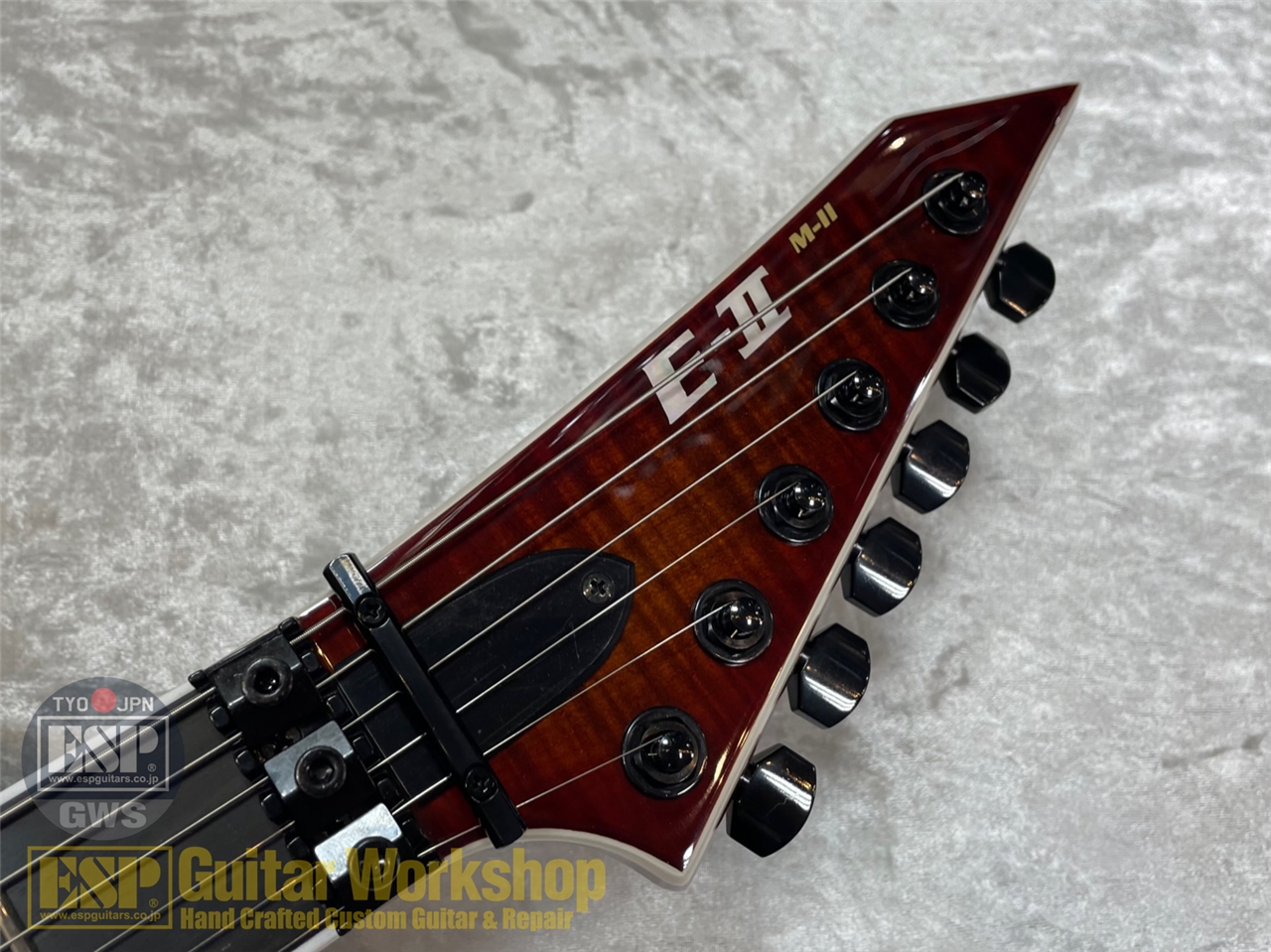 【即納可能】E-II M-II FM /Amber Cherry Sunburst GWS