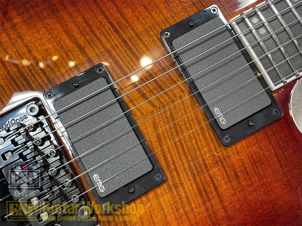 【即納可能】E-II M-II FM /Amber Cherry Sunburst GWS