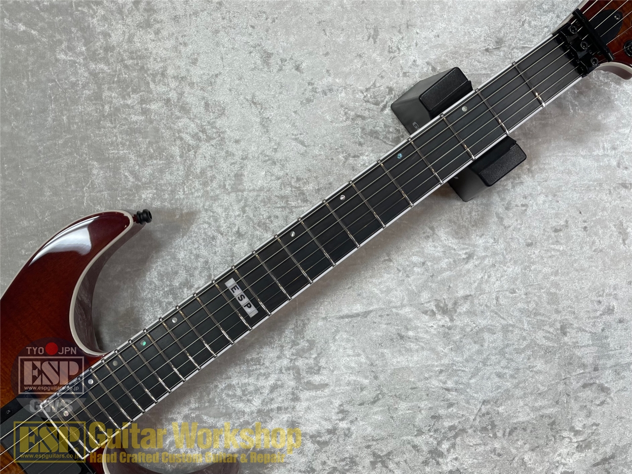 【即納可能】E-II M-II FM /Amber Cherry Sunburst GWS