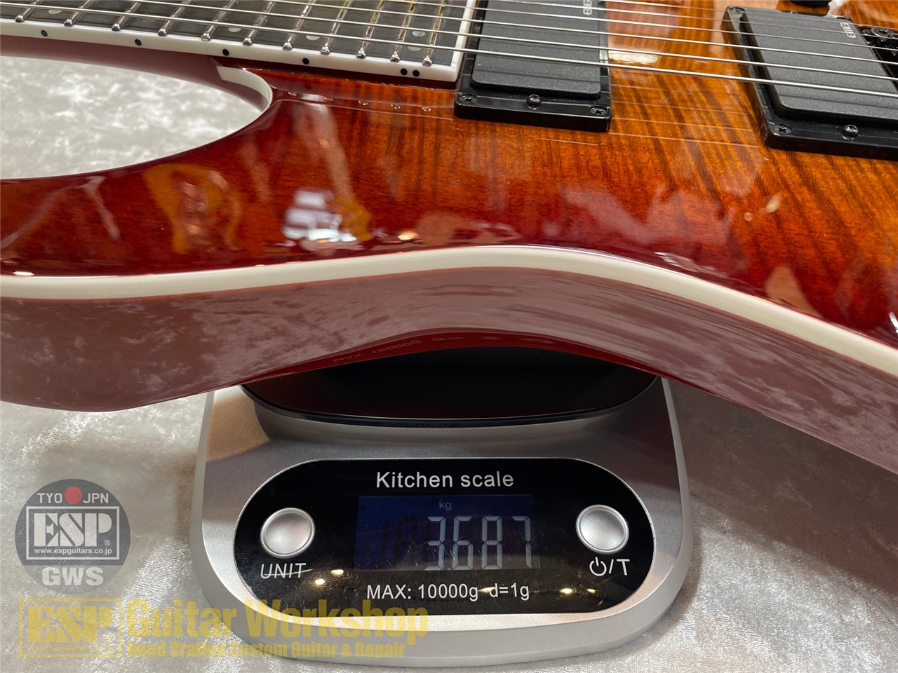 【即納可能】E-II M-II FM /Amber Cherry Sunburst GWS