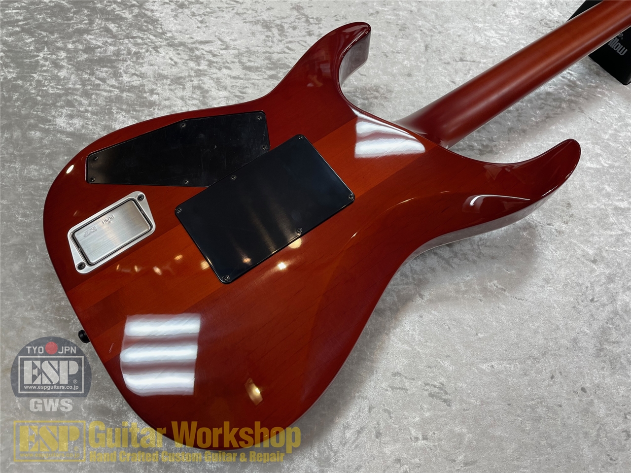 【即納可能】E-II M-II FM /Amber Cherry Sunburst GWS