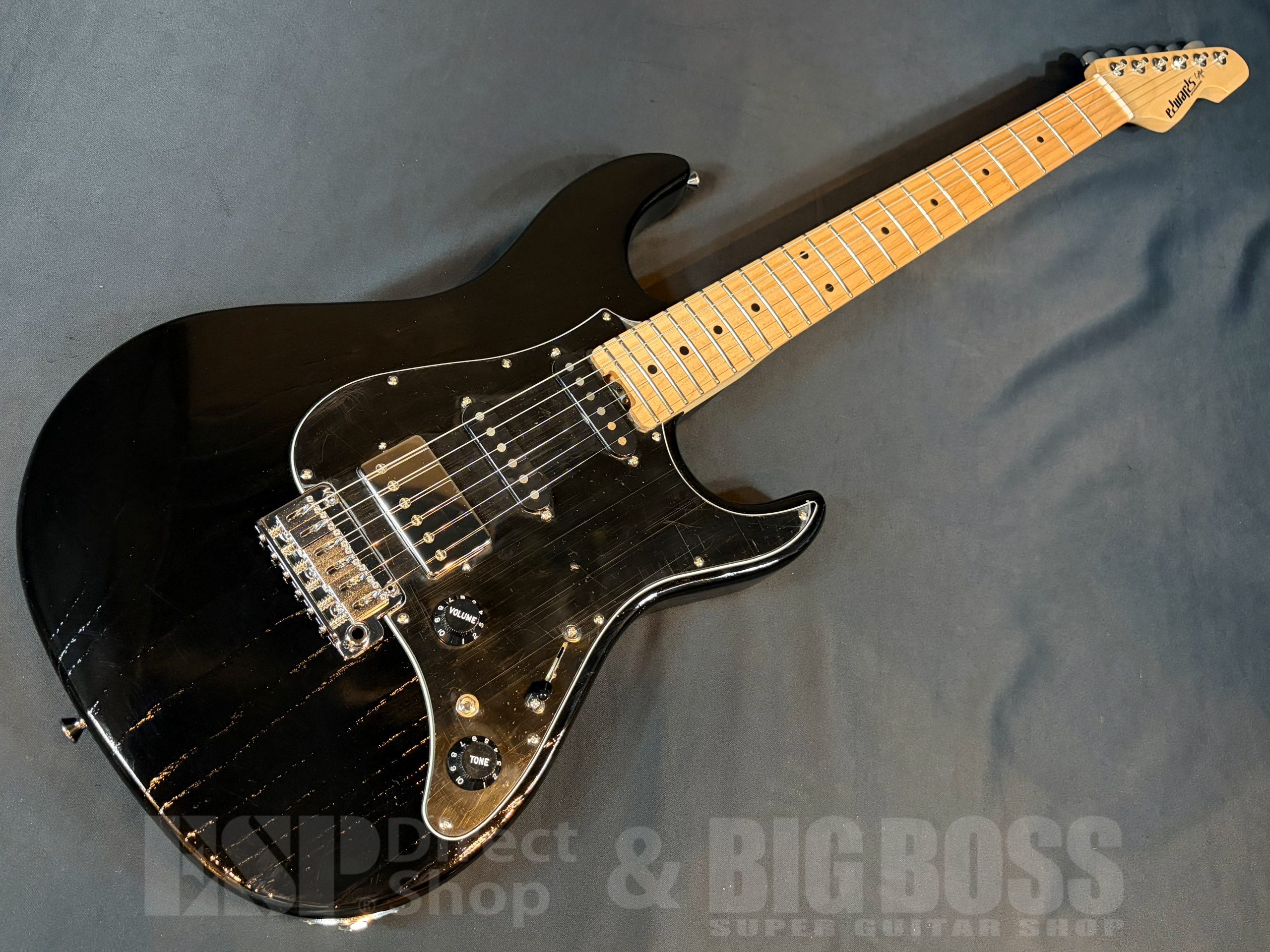 【即納可能】EDWARDS(エドワーズ) E-SNAPPER-AS/M Solid Black 大阪店