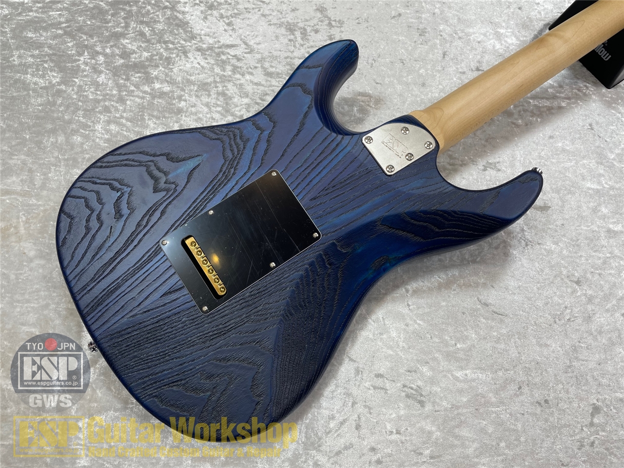 【即納可能】ESP SNAPPER-AS/M DRIFTWOOD Series/Blue w/Black~Color Order Model~ GWS