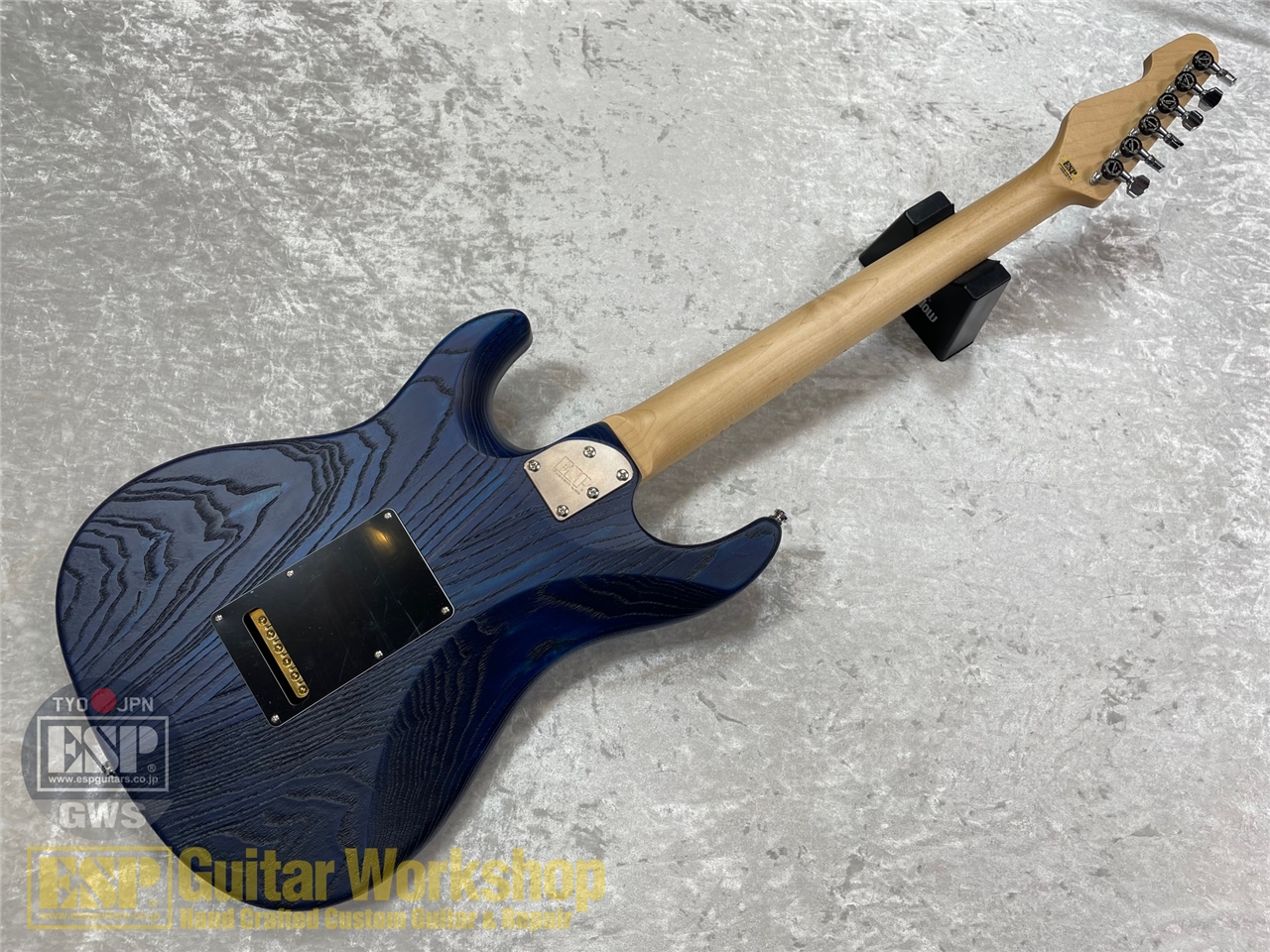 【即納可能】ESP SNAPPER-AS/M DRIFTWOOD Series/Blue w/Black~Color Order Model~ GWS