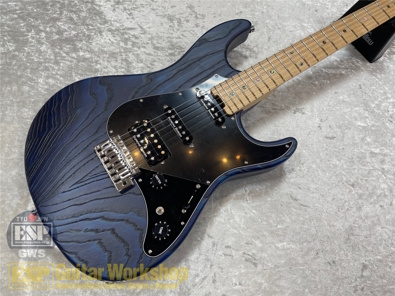 【即納可能】ESP SNAPPER-AS/M DRIFTWOOD Series/Blue w/Black~Color Order Model~ GWS