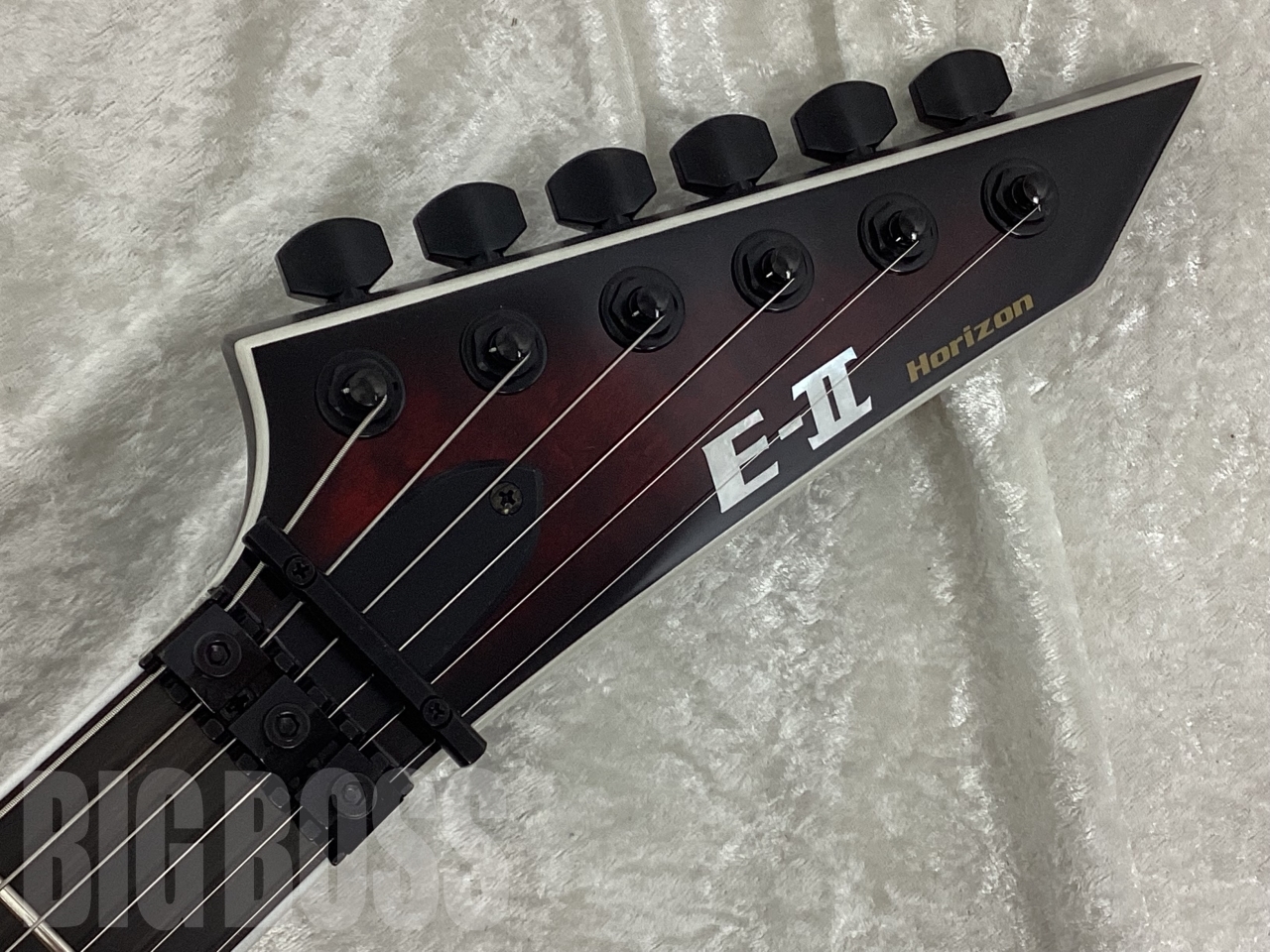 【即納可能】E-II(イーツー) HORIZON FR-II / See Thru Black Cherry Sunburst お茶の水駅前店(東京)