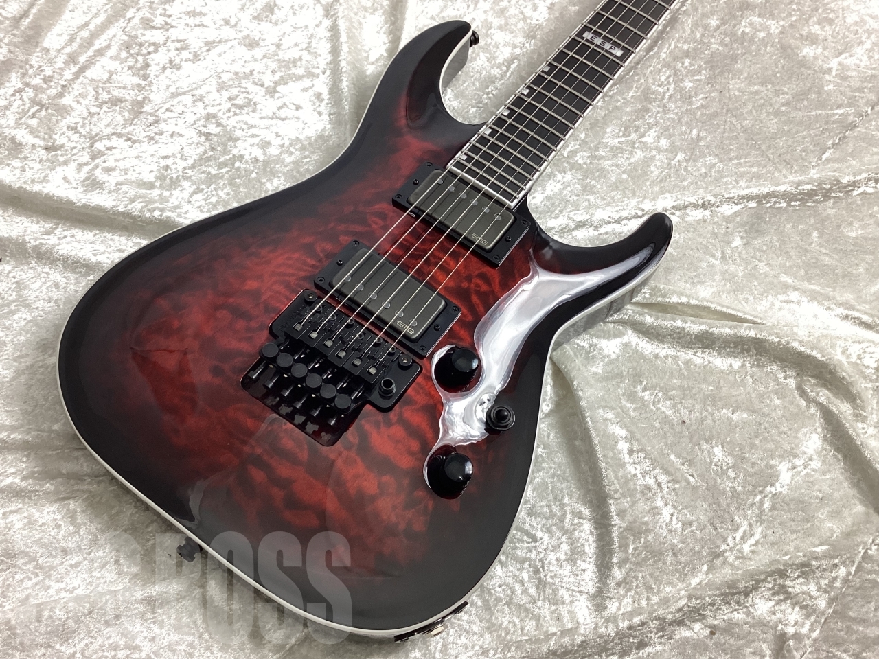 【即納可能】E-II(イーツー) HORIZON FR-II / See Thru Black Cherry Sunburst お茶の水駅前店(東京)