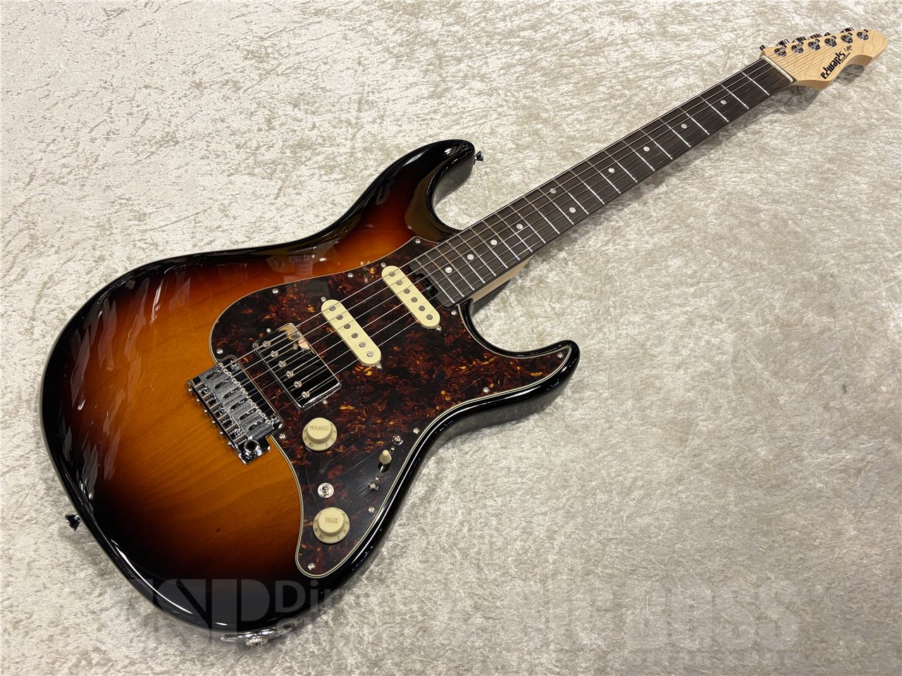 【即納可能】EDWARDS（エドワーズ）E-SNAPPER-AL/R（3 Tone Sunburst）　名古屋店