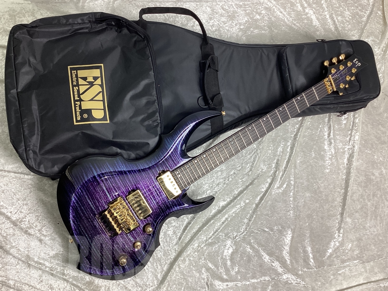 【即納可能/中古品】ESP(イーエスピー) FRX / Glitter Storm Violet お茶の水駅前店(東京)