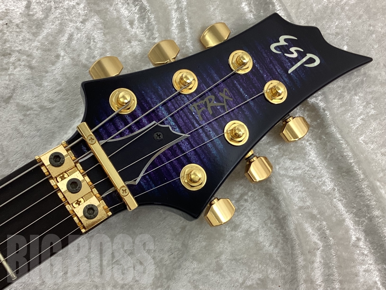 【即納可能/中古品】ESP(イーエスピー) FRX / Glitter Storm Violet お茶の水駅前店(東京)