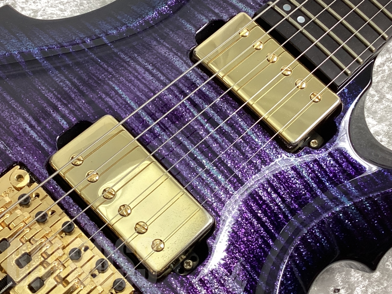 【即納可能/中古品】ESP(イーエスピー) FRX / Glitter Storm Violet お茶の水駅前店(東京)