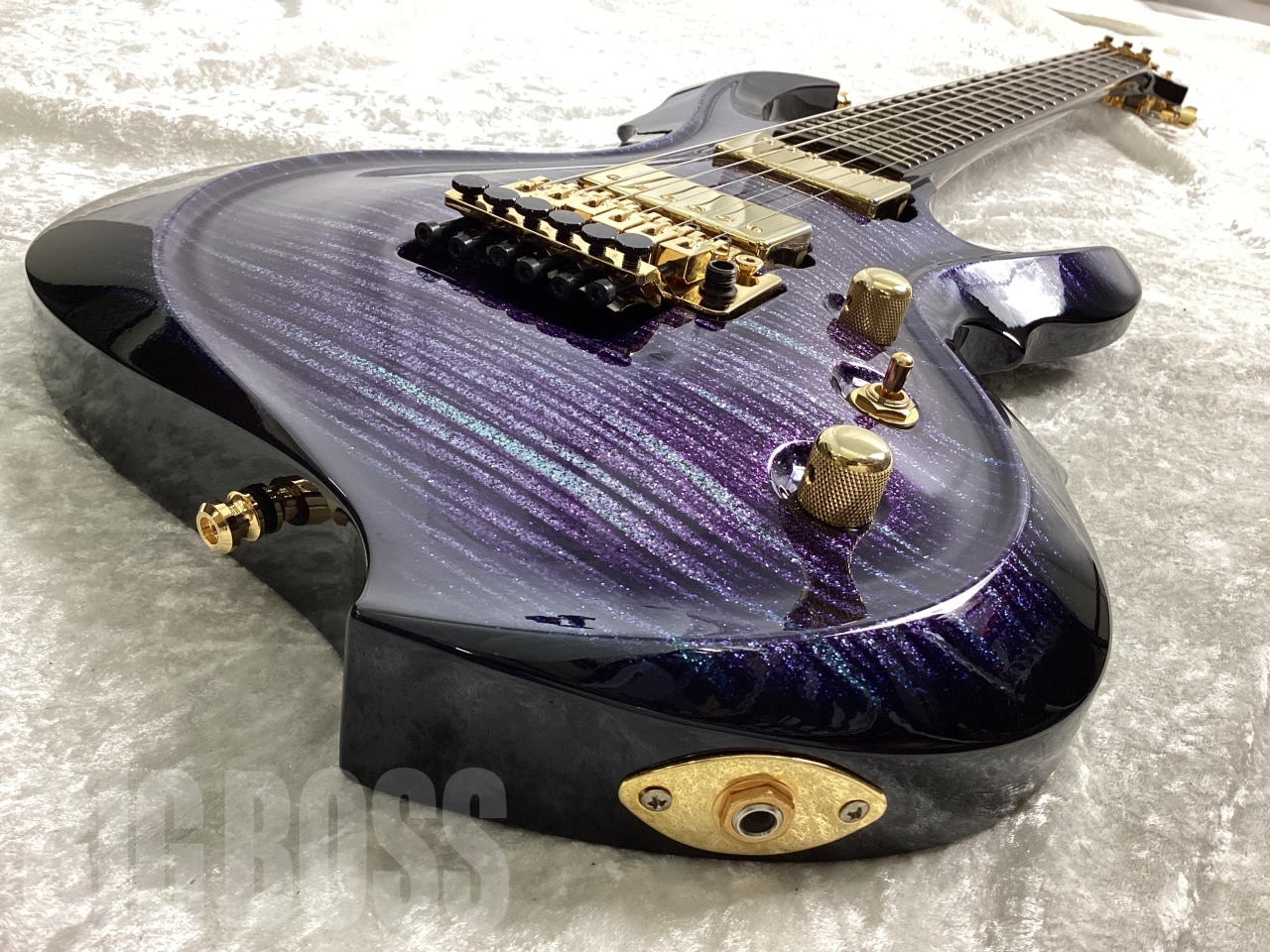 【即納可能/中古品】ESP(イーエスピー) FRX / Glitter Storm Violet お茶の水駅前店(東京)