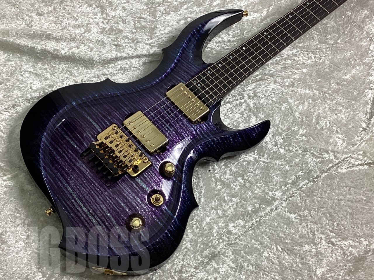 【即納可能/中古品】ESP(イーエスピー) FRX / Glitter Storm Violet お茶の水駅前店(東京)