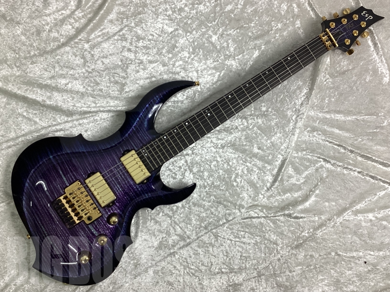 【即納可能/中古品】ESP(イーエスピー) FRX / Glitter Storm Violet お茶の水駅前店(東京)