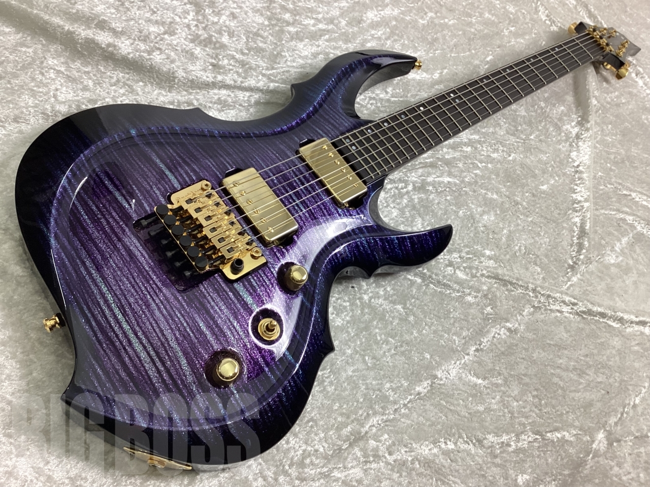 【即納可能/中古品】ESP(イーエスピー) FRX / Glitter Storm Violet お茶の水駅前店(東京)