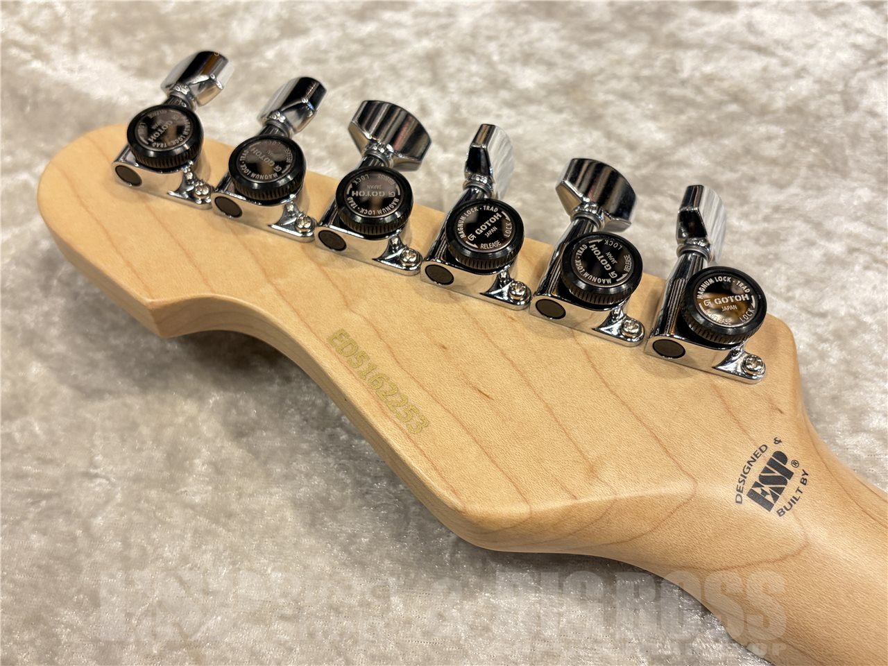 【即納可能】EDWARDS（エドワーズ）E-SNAPPER-AS/M（Solid Black）　名古屋店