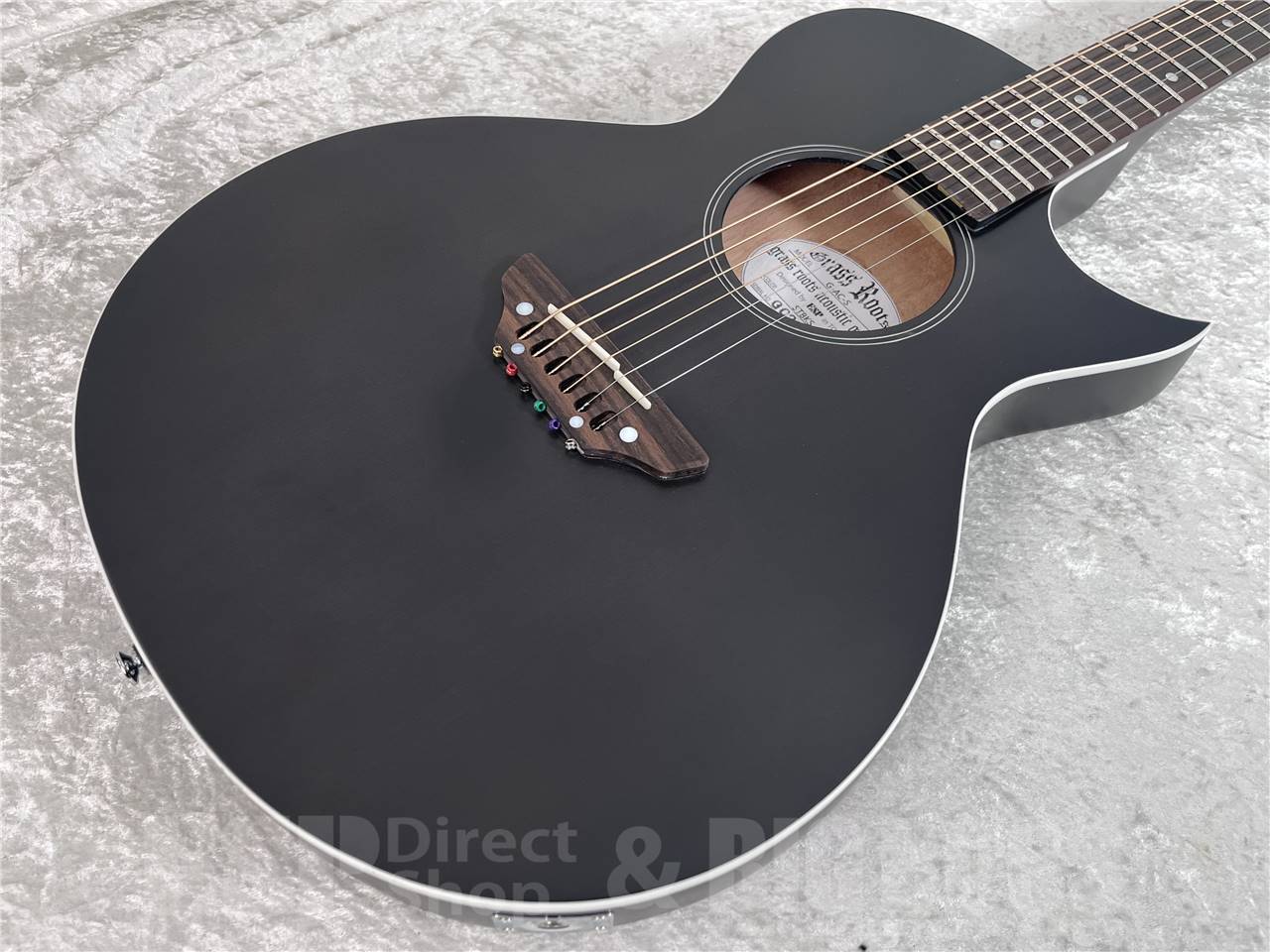 【即納可能/中古品】GrassRoots(グラスルーツ) G-AC/S /See Thru Black Satin  お茶の水駅前店・別館