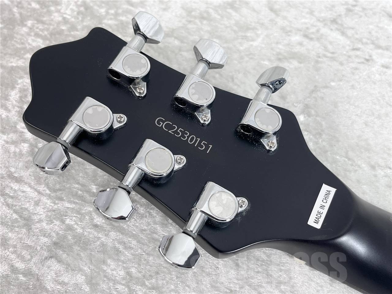 【即納可能/中古品】GrassRoots(グラスルーツ) G-AC/S /See Thru Black Satin  お茶の水駅前店・別館