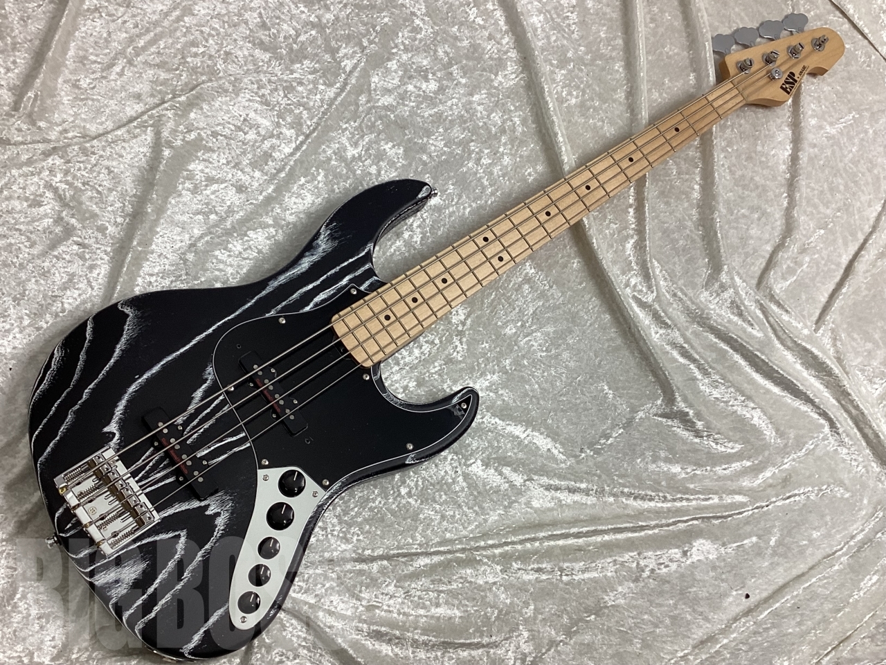 【即納可能】ESP(イーエスピー) AMAZE-AS Driftwood Black w/White Filler お茶の水駅前店(東京)