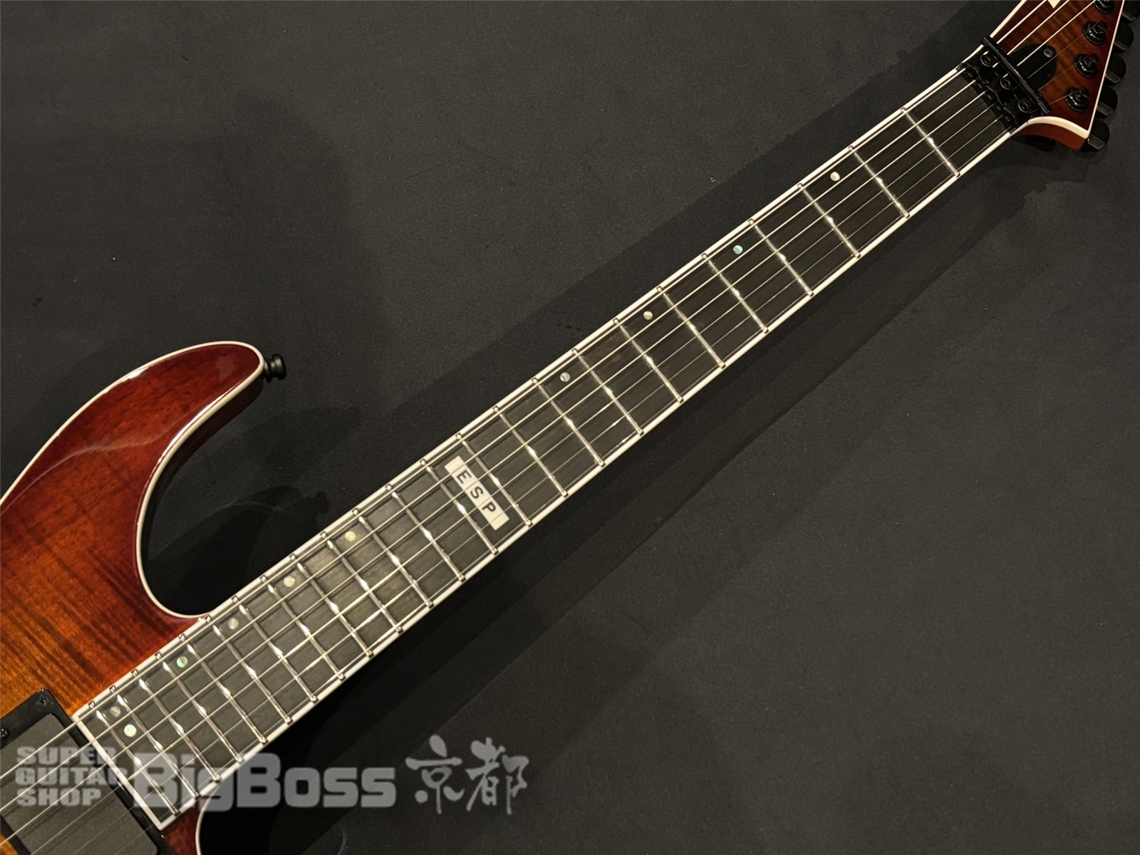 【即納可能】E-II（イーツー）M-II FM（Amber Cherry Sunburst）　京都店