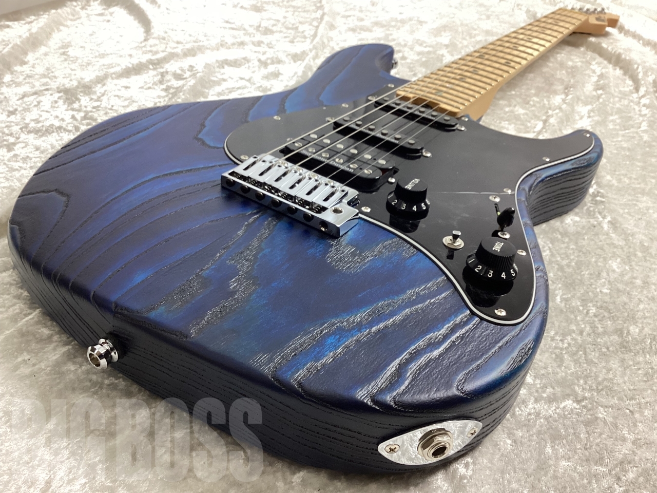 【即納可能】ESP(イーエスピー) SNAPPER-AS/M DRIFTWOOD (Blue w/Black ※Color Order Model) お茶の水駅前店(東京)