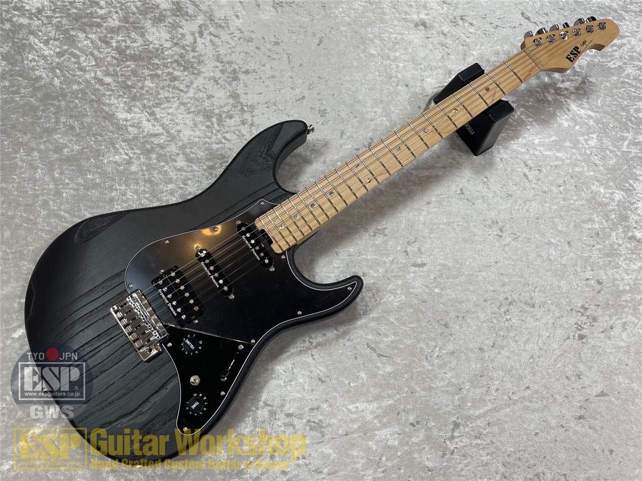 【即納可能】ESP SNAPPER-AS/M DRIFTWOOD Series/Black~Color Order Model~ GWS