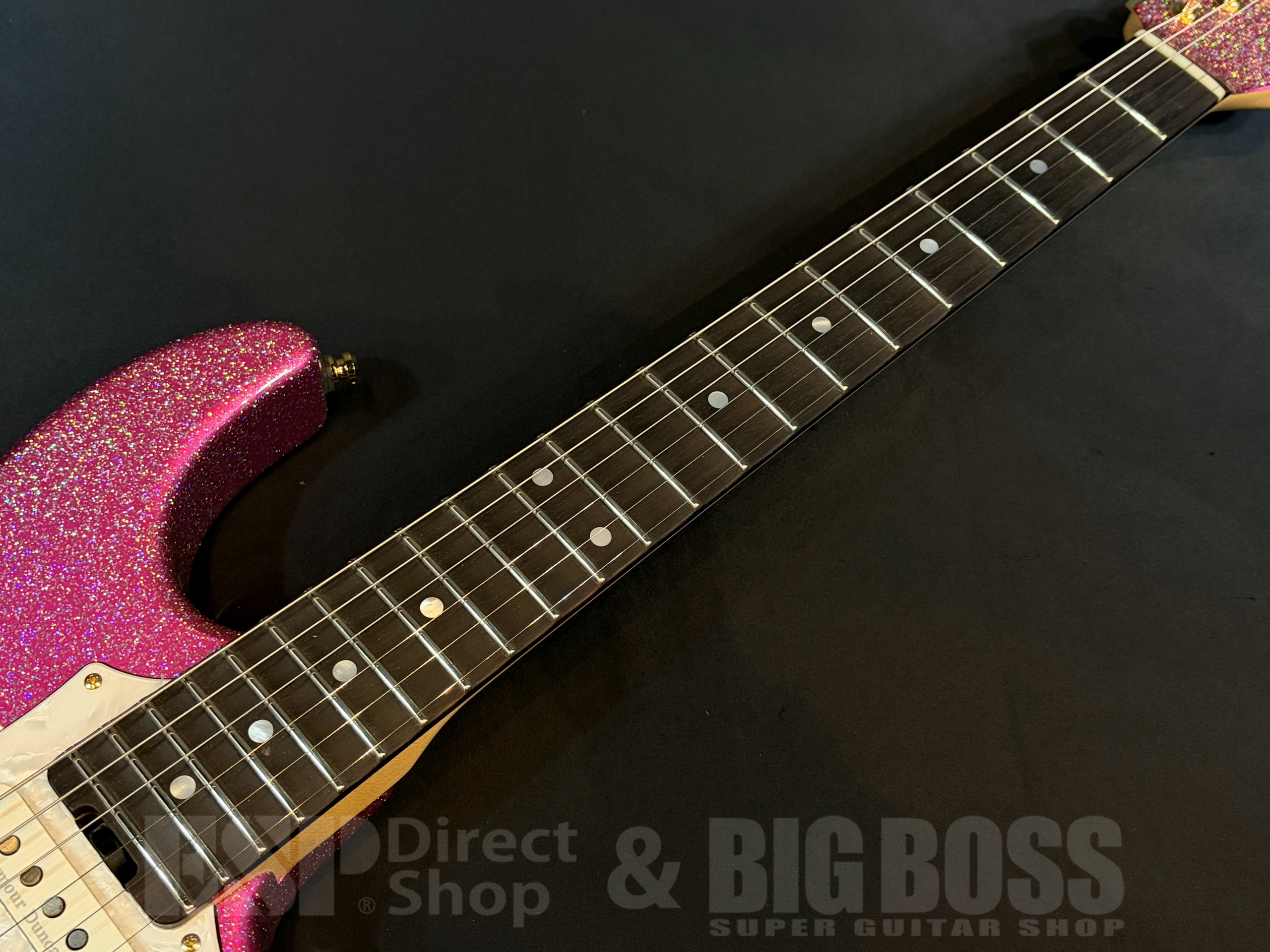 【即納可能】ESP(イーエスピー) SNAPPER Ohmura Custom/R / Twinkle Pink(大村孝佳モデル) 大阪店